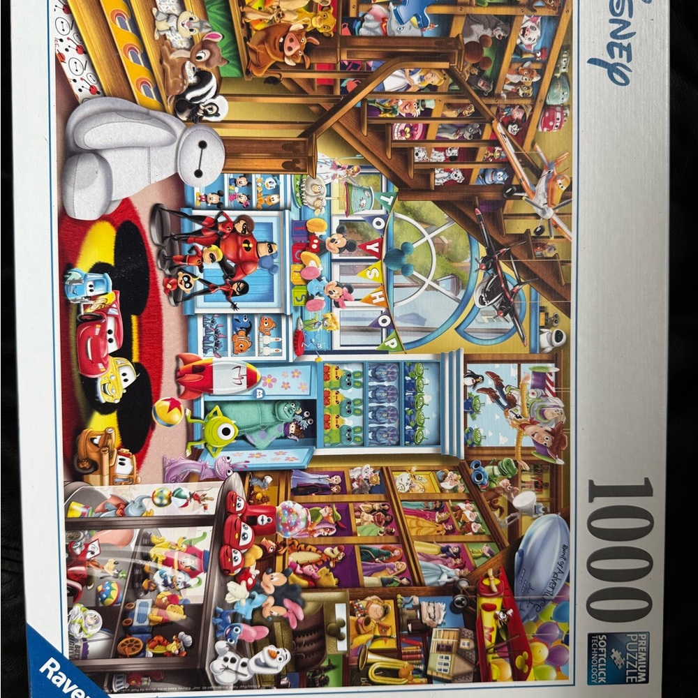 Disney Pixar Colorful Character Collage Puzzle